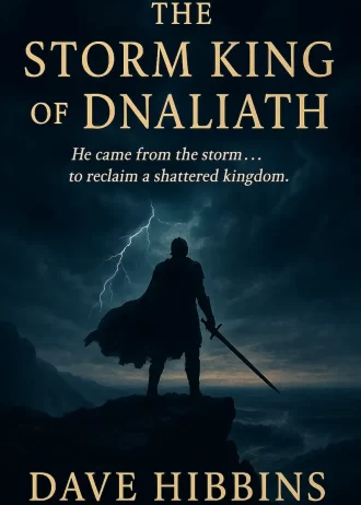 The Storm King of Dnaliath Book Cover